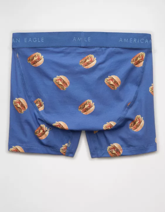 AEO Men's Hamburger 4.5" Classic Boxer Brief - Image 4