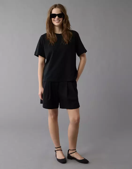 AE Relaxed Fit Everyday Luxe T-Shirt - Image 5
