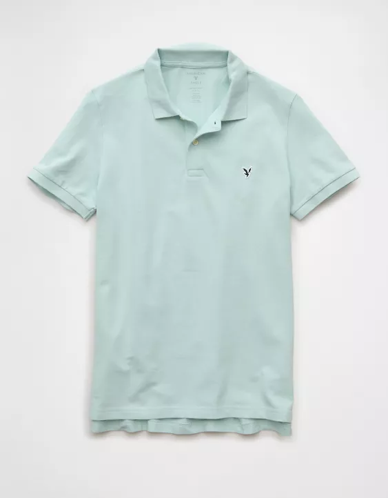 AE Slim Fit Stretch Polo Shirt - Image 3