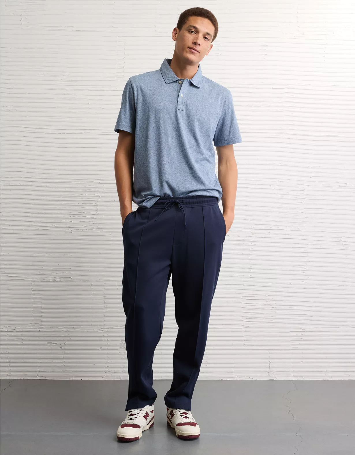 AE 24/7 Club Logo Polo Shirt