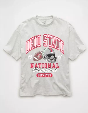 AE Boxy Ohio State Graphic T-Shirt