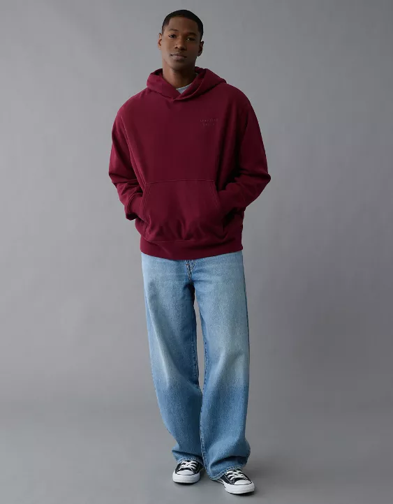 AE Laidback Luxe Heavyweight Graphic Hoodie - Image 5