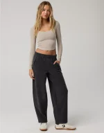 OFFLINE By Aerie Polar Fleece Barrel Pant