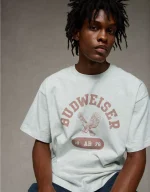 AE Budweiser Graphic T-Shirt