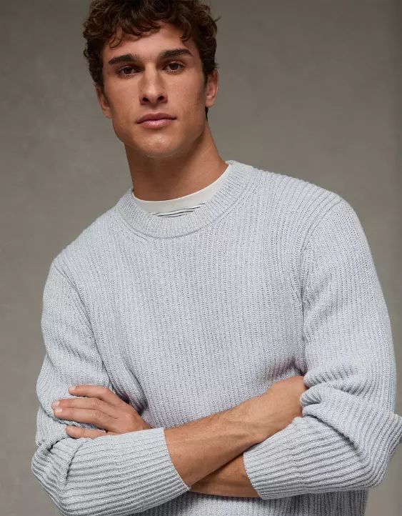AE Fisherman Crew Neck Sweater - Image 2