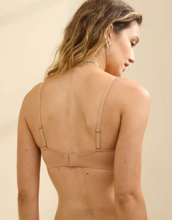 SMOOTHEZ Seamless Demi Lightly Lined Bra - Image 2