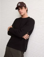 AE Cozy Waffle Thermal T-Shirt