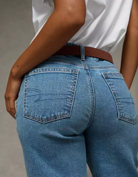 AE Strigid Curvy High-Waisted Stovepipe Jean - Image 6