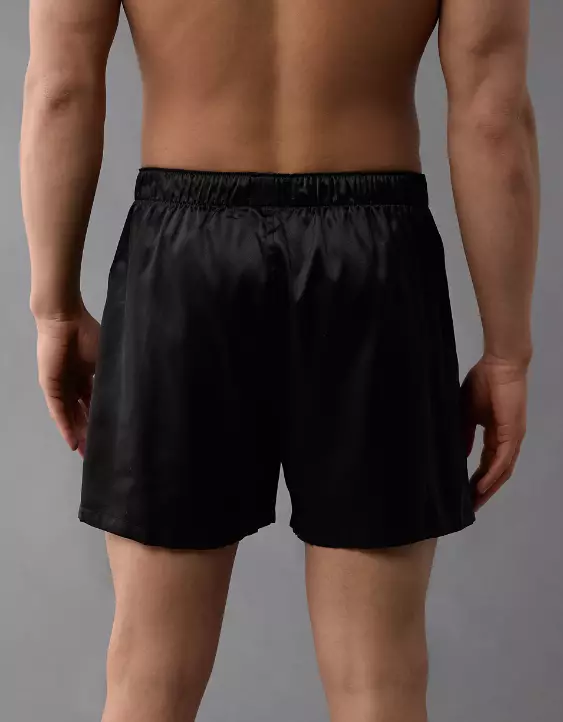 AEO Men's Satin Pocket Boxer Short - Image 2