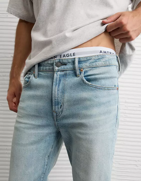 AE EasyFlex +TENCEL™ Fibers Athletic Straight Jean - Image 6