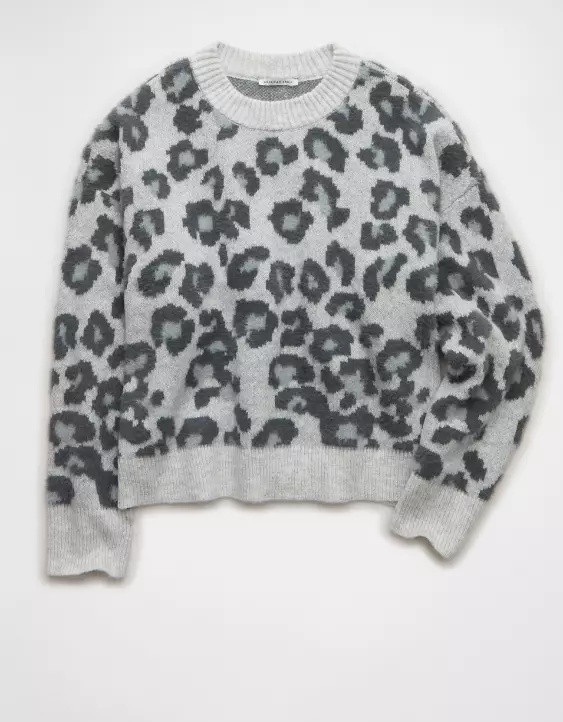 AE Whoa So Soft Classic Crew Neck Sweater - Image 3