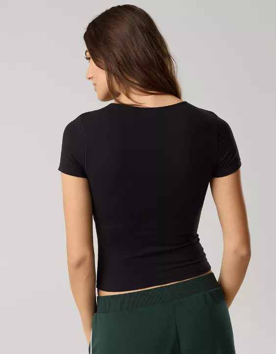 OFFLINE By Aerie Real Me XTRA T-Shirt - Image 2