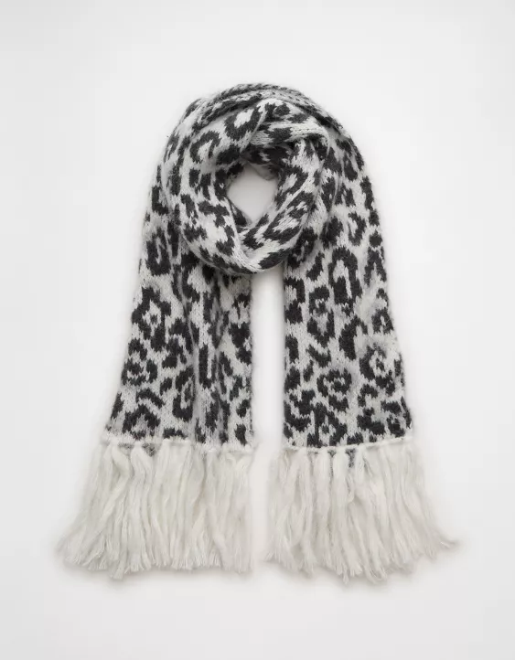 AE Leopard Print Scarf - Image 2