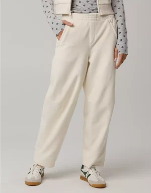 OFFLINE By Aerie Polar Fleece Barrel Pant