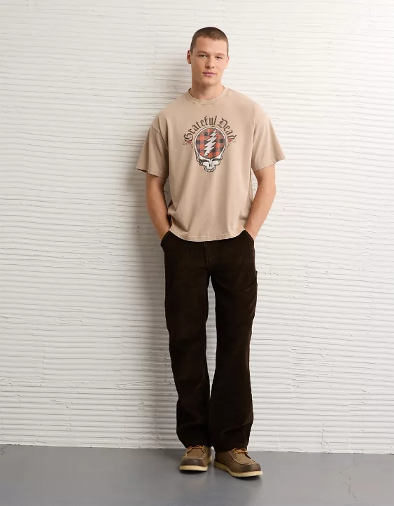 AE Boxy Grateful Dead Graphic T-Shirt - Image 5
