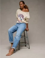 AE Florida Gators Graphic Off The Shoulder Sweatshirt