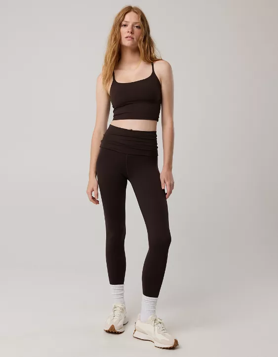 OFFLINE By Aerie Real Me XTRA Foldover Legging - Image 5