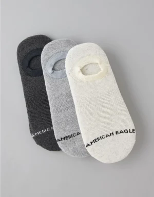 AE Invisible Socks 3-Pack