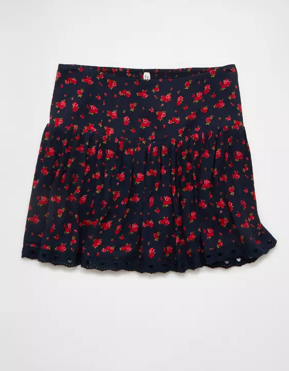 AE High-Waisted Mini Skort - Image 3