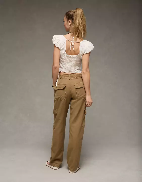 AE Low-Rise Baggy Straight Cargo Pant - Image 2