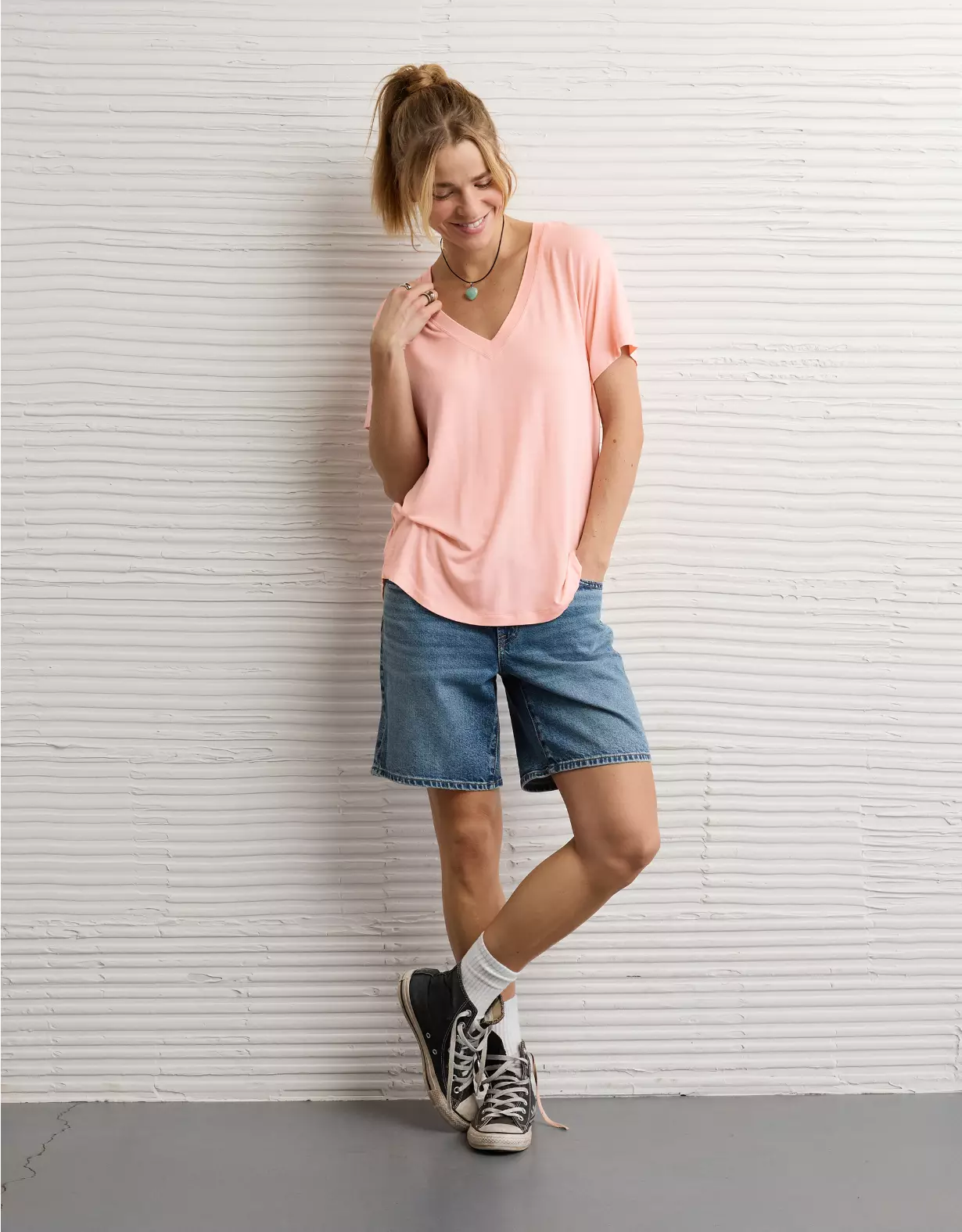 AE Soft & Sexy V-Neck T-Shirt