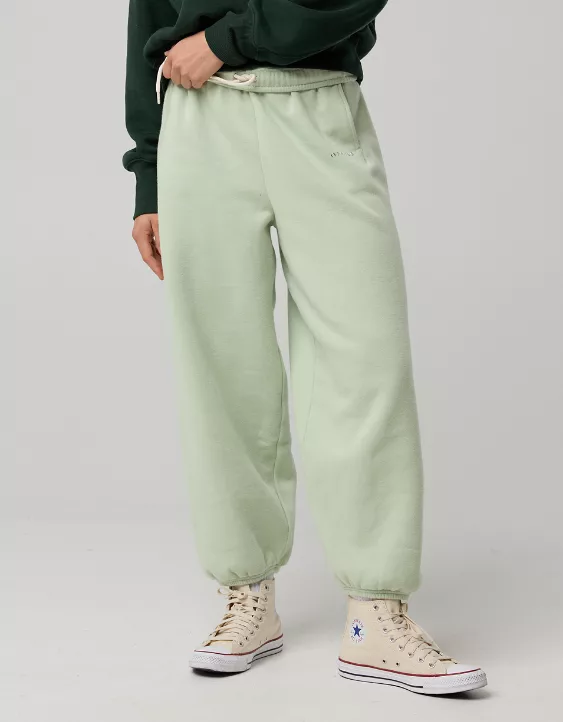 OFFLINE By Aerie Cloud Fleece Baggy Jogger - Image 5