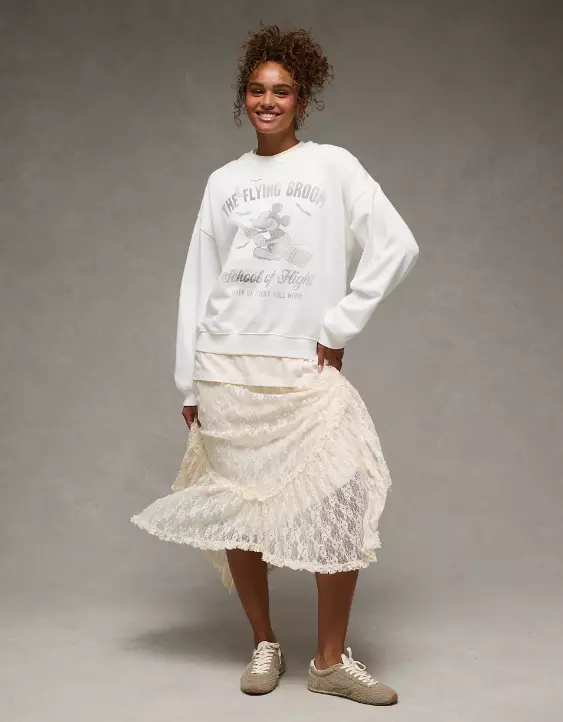 AE Halloween Graphic Sweatshirt - Image 5