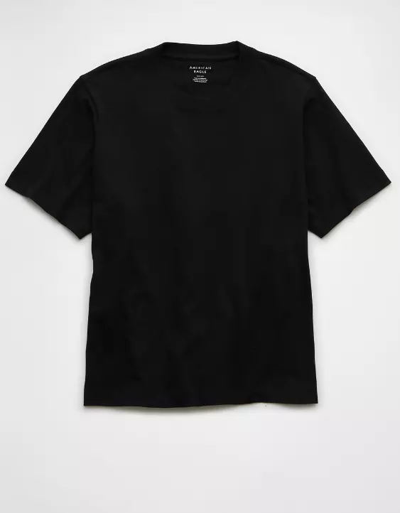 AE Relaxed Fit Everyday Luxe T-Shirt - Image 3